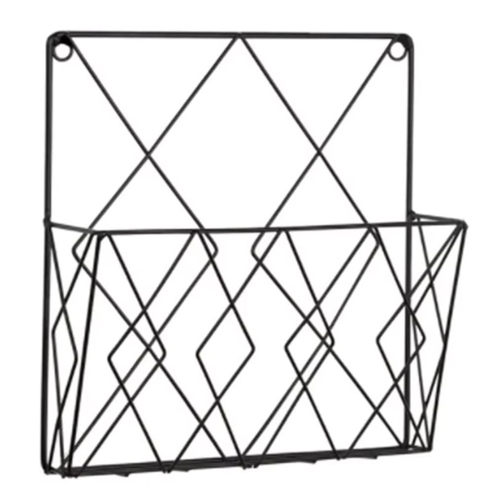 Magazine Holder Rack - Portariviste in Metallo da Parete, Organizzatore