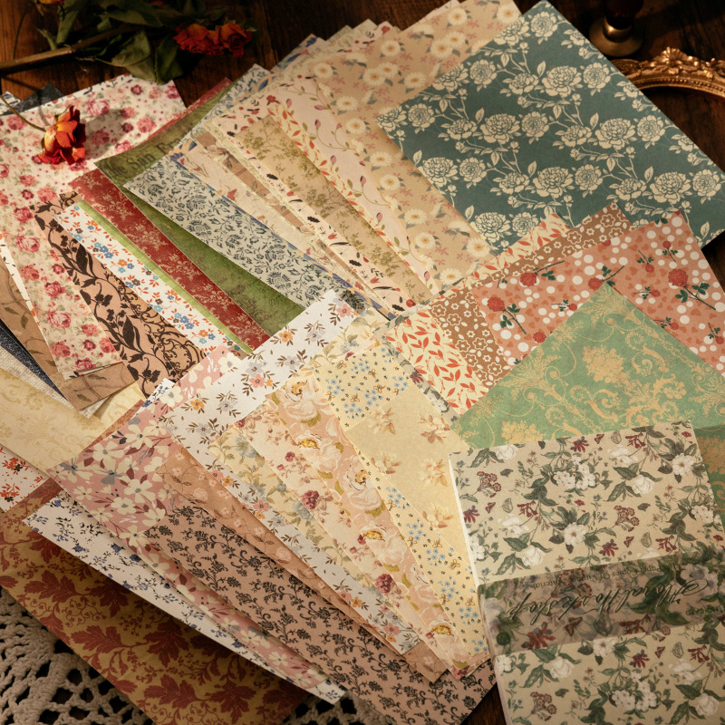Ink Blotter Paper - 100 fogli di carta di materiale