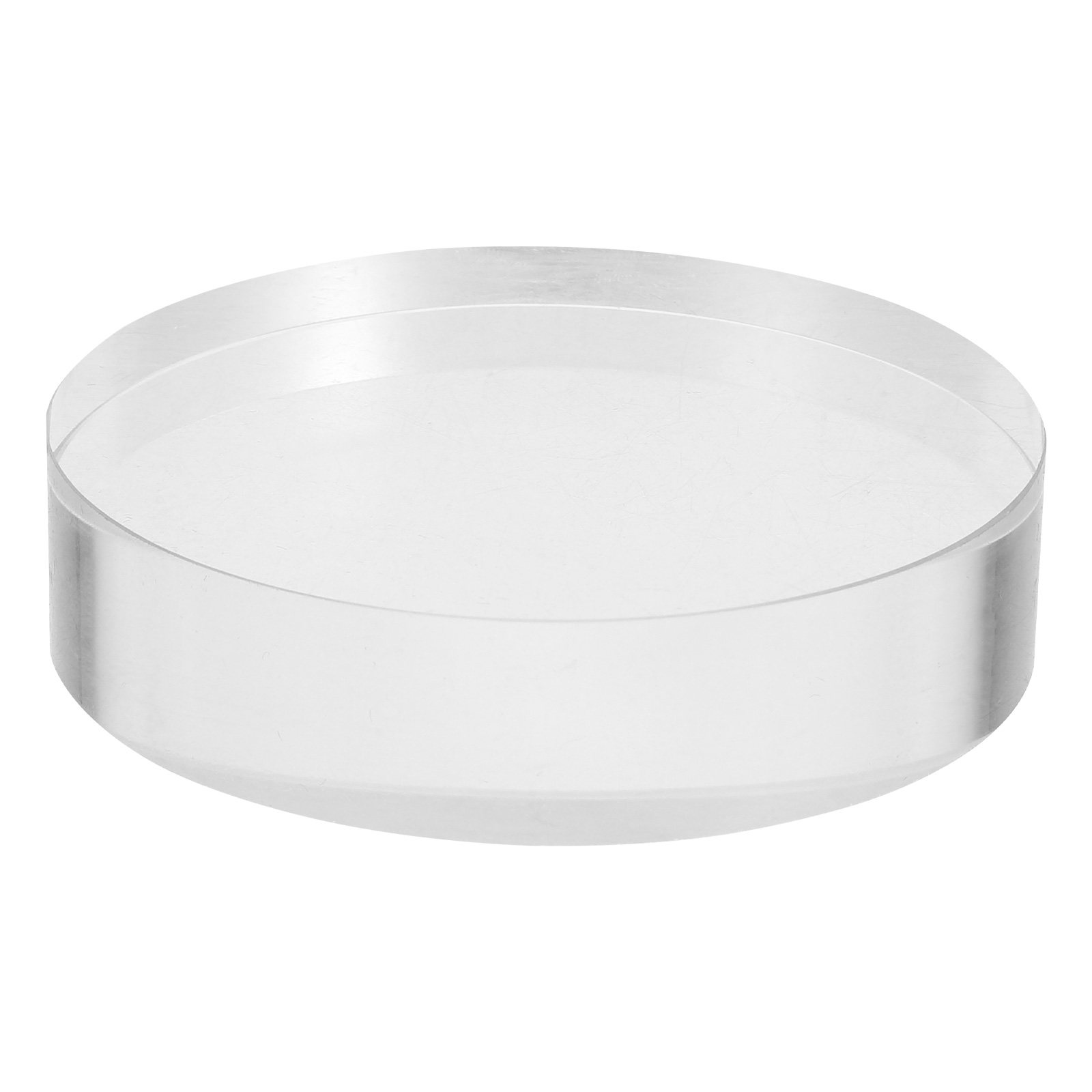 Paper Weight Crystal - Piombo da carta rotondo in cristallo