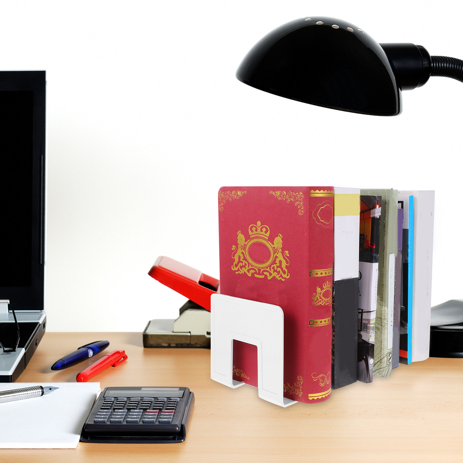 Magazine Holder Rack - Portaoggetti da scrivania in acrilico trasparente