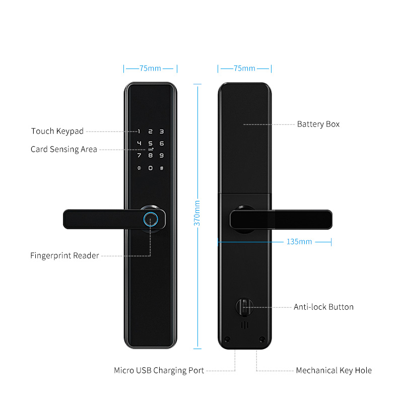 TTlock impermeabile Bluetooth  - Letter Opener Brass recensione e prezzo