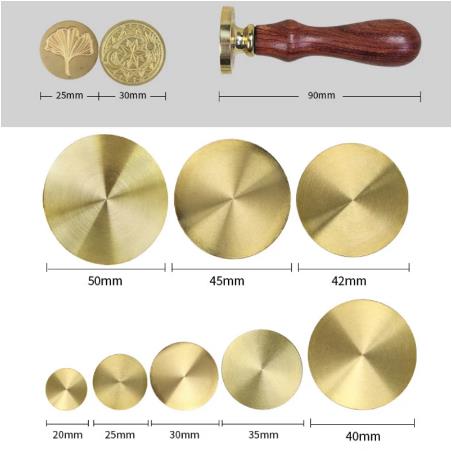 Personalizza il sigillo in cer - Wax Seal Stamp Set recensione e prezzo