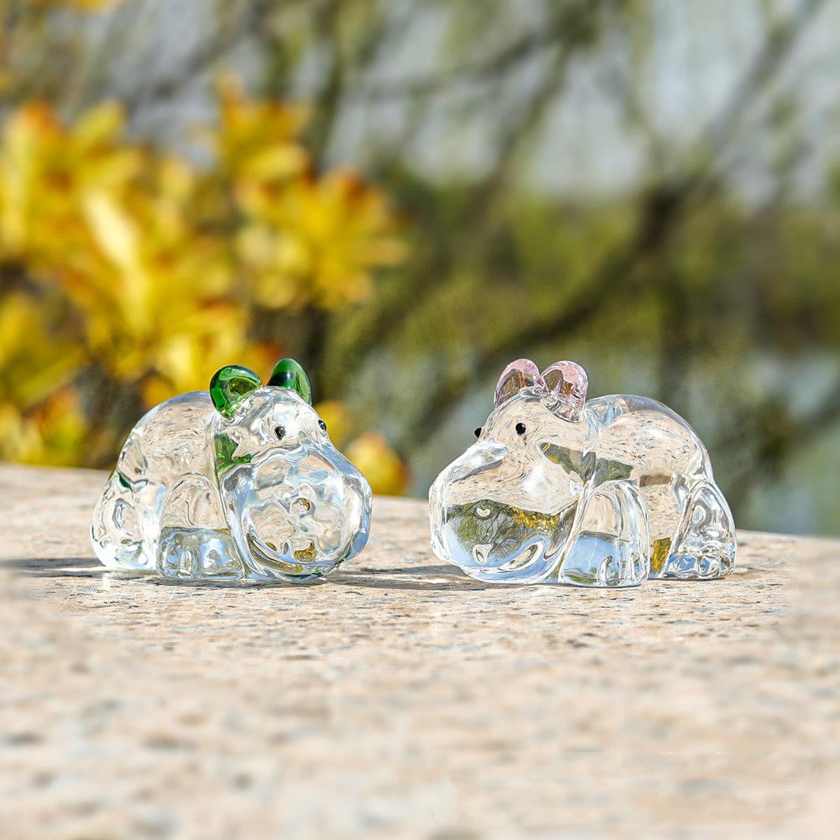 Fermacarte di cristallo ippopo - Paper Weight Crystal recensione e prezzo
