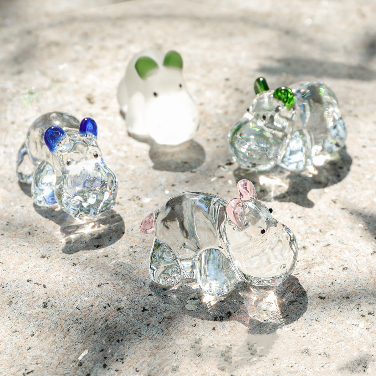 Fermacarte di cristallo ippopo - Paper Weight Crystal recensione e prezzo