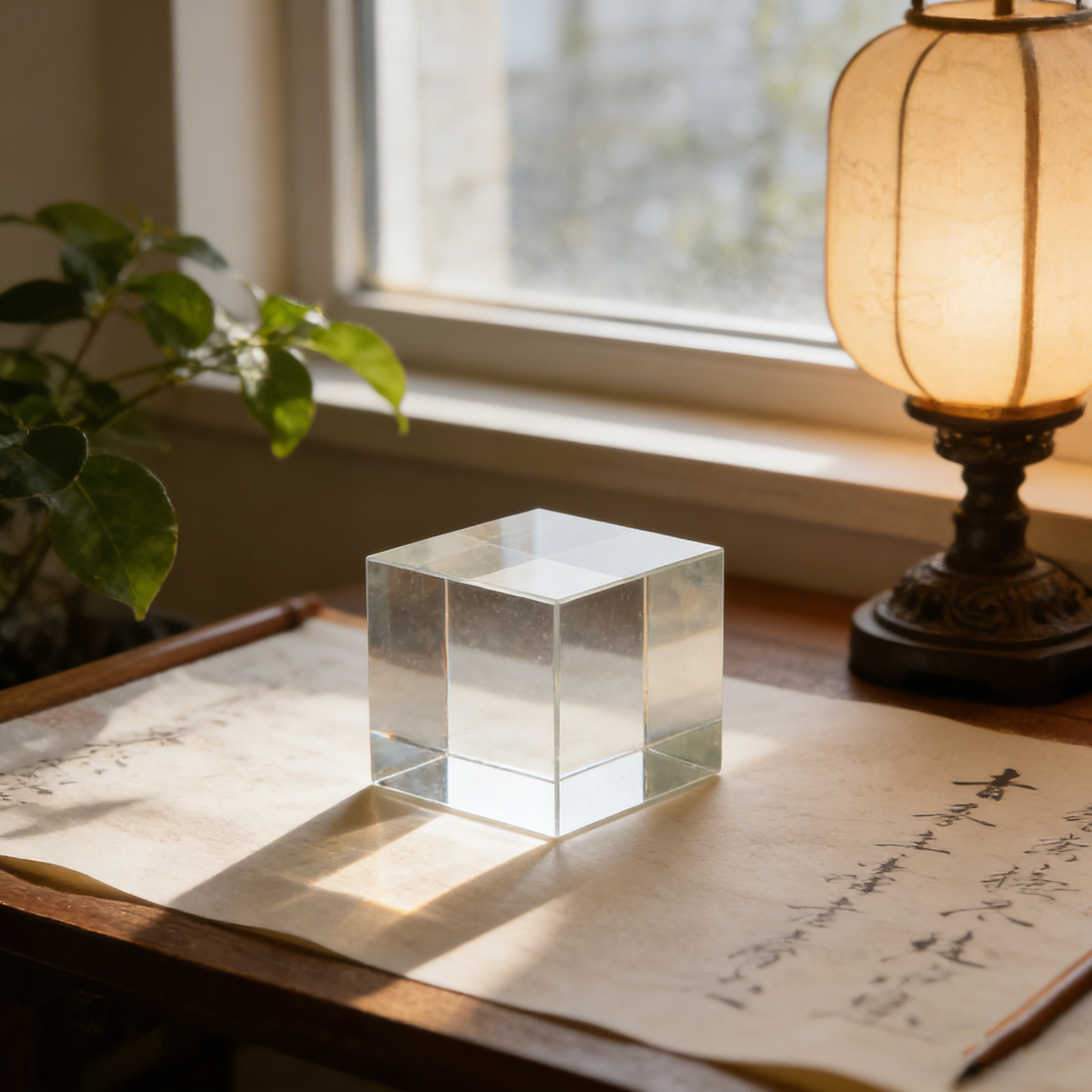 Fermacarte quadrato in cristal - Paper Weight Crystal recensione e prezzo