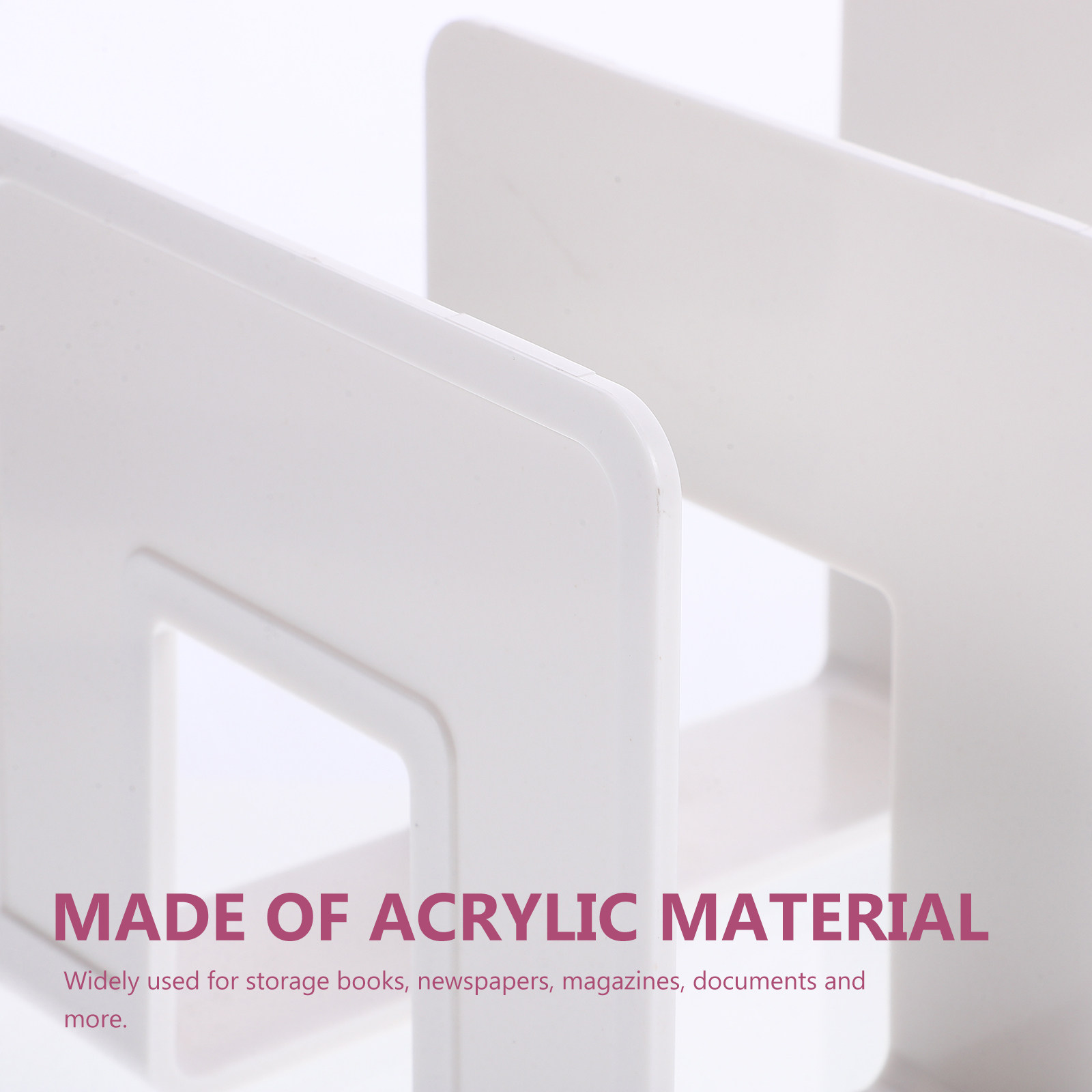 Portaoggetti da scrivania in a - Magazine Holder Rack recensione e prezzo