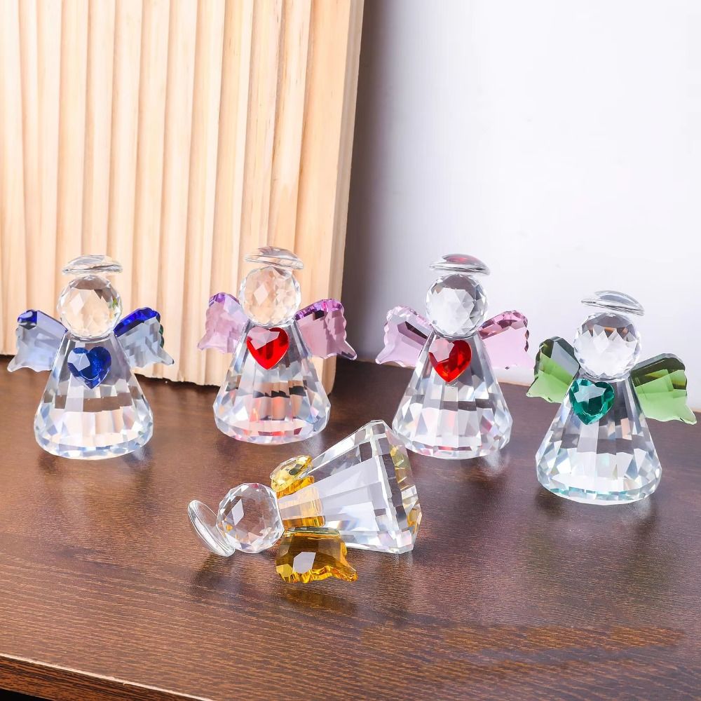 Nuova Statuetta di Angelo in C - Paper Weight Crystal recensione e prezzo