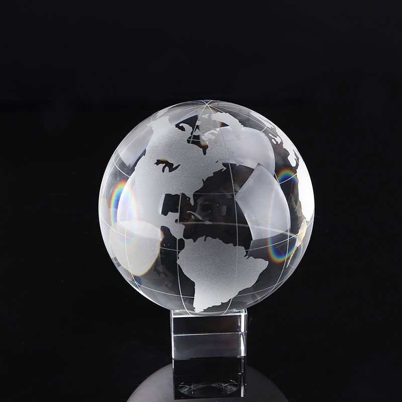 Crystalball fermacarte vetro c - Paper Weight Crystal recensione e prezzo