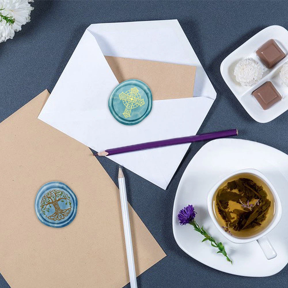 Creativo Luna Coniglio Croce D - Wax Seal Stamp Set recensione e prezzo
