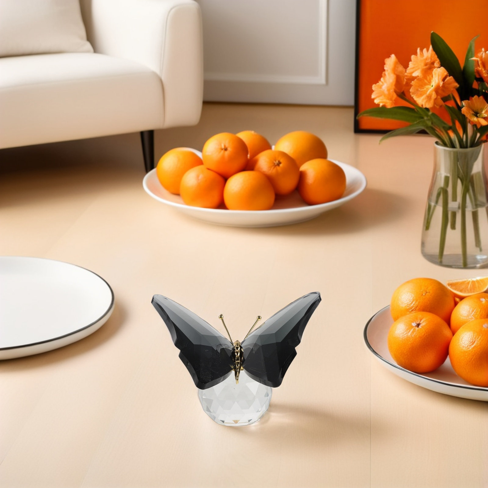 Fermacarte a forma di farfalla - Paper Weight Crystal recensione e prezzo