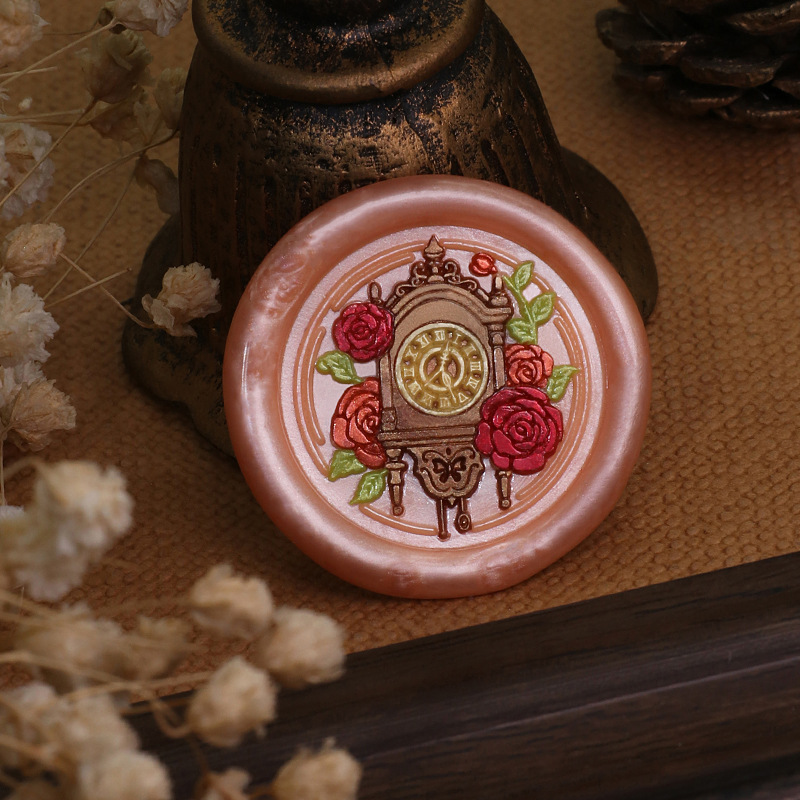 Orologio retrò Timbro di cera  - Wax Seal Stamp Set recensione e prezzo