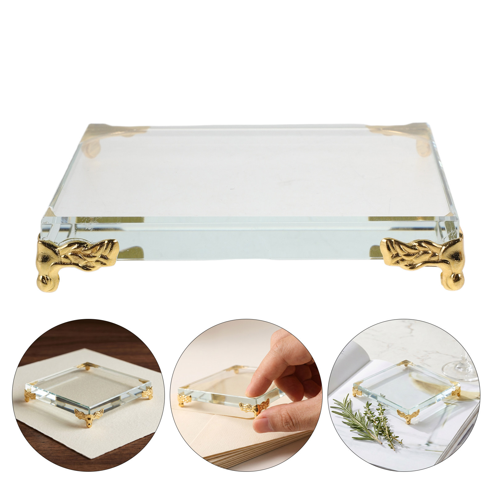 Piombo da carta quadrato in cr - Paper Weight Crystal recensione e prezzo