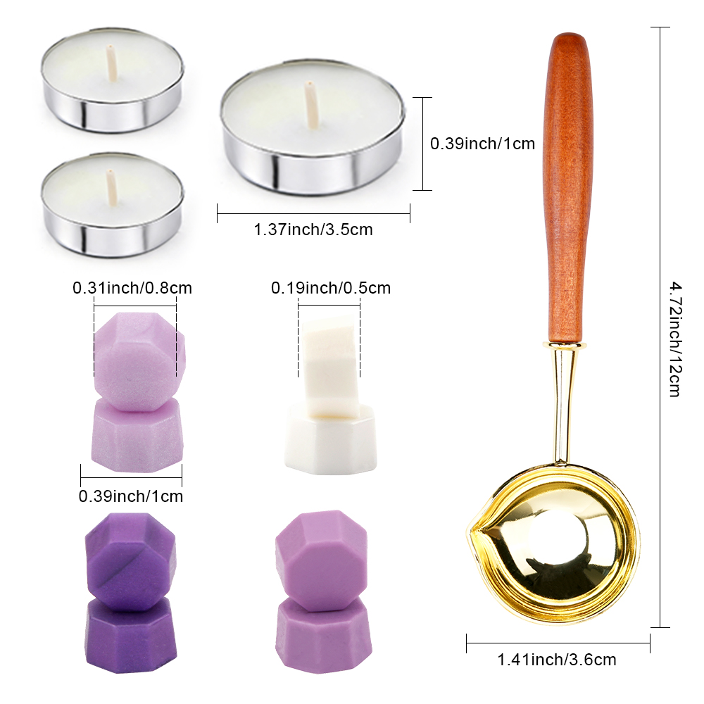 Set di Perle Vintage per Sigil - Wax Seal Stamp Set recensione e prezzo